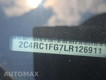 2020 Chrysler Pacifica Touring 121.6" WB – miniatura 5