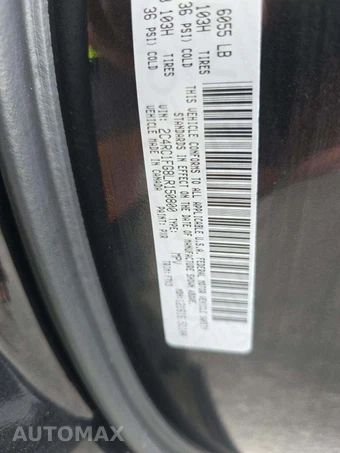 2020 Chrysler Pacifica Touring 121.6" WB – miniatura 2