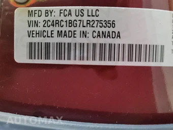 2020 Chrysler Pacifica Touring L 121.6" WB – miniatura 16