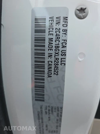 2020 Chrysler Pacifica Touring L 121.6" WB – miniatura 15