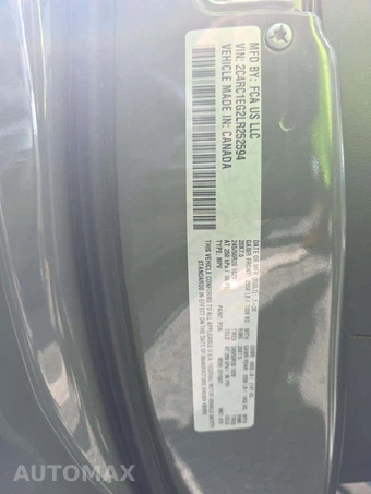 2020 Chrysler Pacifica Touring L Plus 121.6" WB - miniatura 5