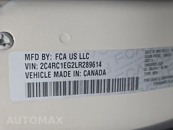 2020 Chrysler Pacifica Touring L Plus 121.6" WB – miniatura 15