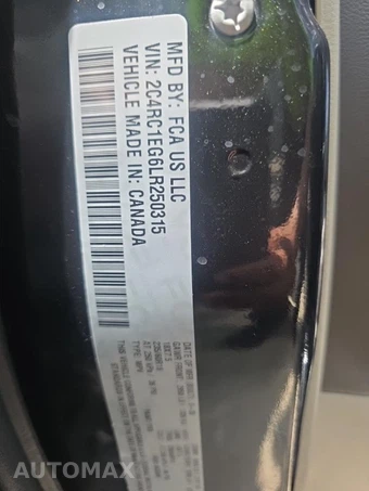 2020 Chrysler Pacifica Touring L Plus 121.6" WB - miniatura 11