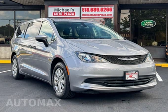 2020 Chrysler Voyager L 121.6" WB - car from the USA, Manheim Buy-Now listing at AUTOMAX