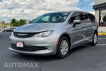2020 Chrysler Voyager L 121.6" WB - miniatura 8