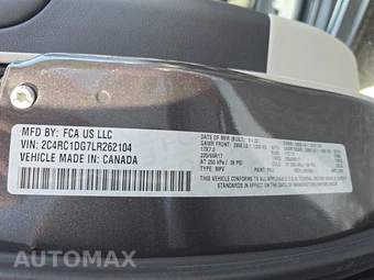 2020 Chrysler Voyager LXi 121.6" WB - miniatura 15