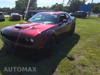 2020 Dodge Challenger R/T Scat Pack Widebody