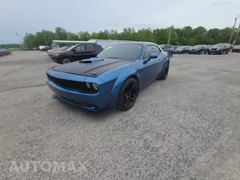 2020 Dodge Challenger R/T Scat Pack Widebody 50th Anniversary