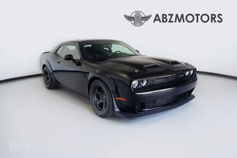 2020 Dodge Challenger SRT Super Stock - car from the USA, Manheim Buy-Now listing at AUTOMAX