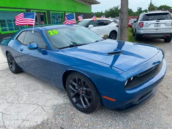 2020 Dodge Challenger SXT - samochód z USA z aukcji Manheim, oferta Kup Teraz w AUTOMAX