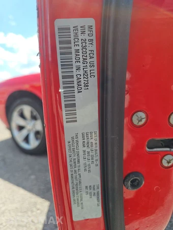 2020 Dodge Challenger SXT – miniatura 14