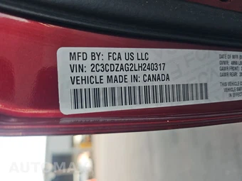 2020 Dodge Challenger SXT – miniatura 14
