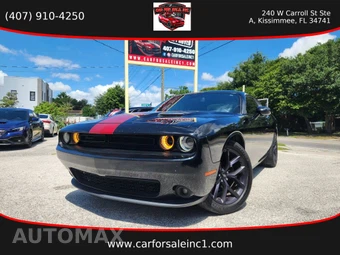 2020 Dodge Challenger SXT