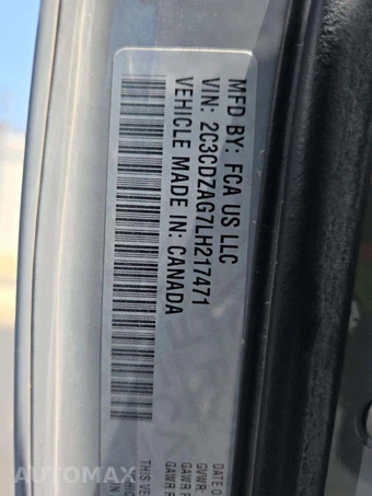 2020 Dodge Challenger SXT - miniatura 5