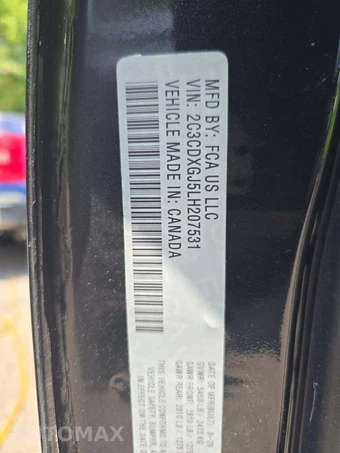 2020 Dodge Charger Scat Pack – miniatura 5