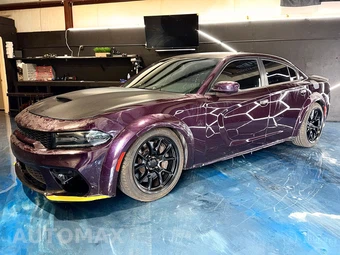 2020 Dodge Charger Scat Pack Widebody - miniatura 4