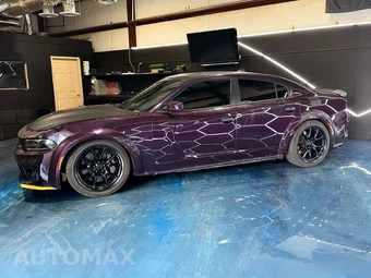 2020 Dodge Charger Scat Pack Widebody - miniatura 5