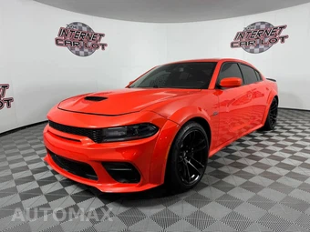 2020 Dodge Charger Scat Pack Widebody - miniatura 3