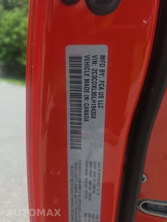 2020 Dodge Charger SRT Hellcat – miniatura 2