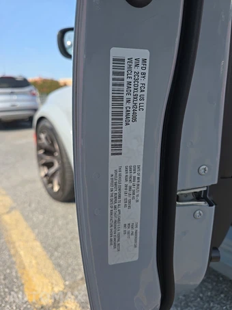 2020 Dodge Charger SRT Hellcat – miniatura 14