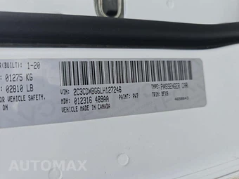 2020 Dodge Charger SXT - miniatura 5