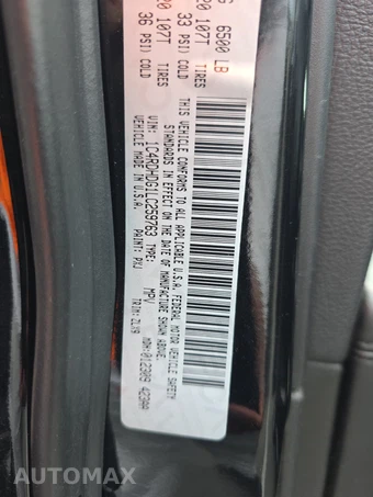 2020 Dodge Durango GT Plus – miniatura 14