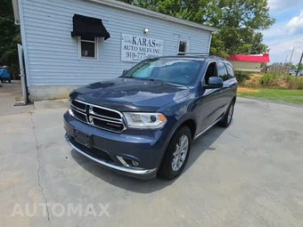 2020 Dodge Durango SXT Plus