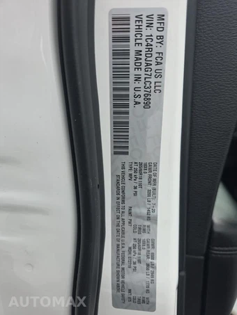 2020 Dodge Durango SXT Plus – miniatura 18