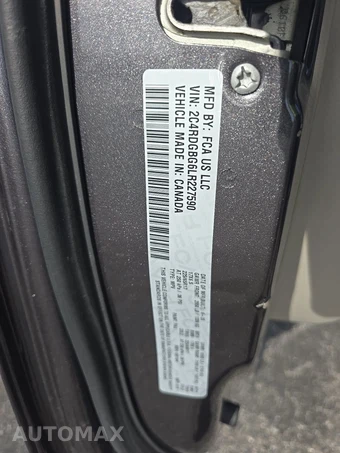 2020 Dodge Grand Caravan SE 121.2" WB - miniatura 14