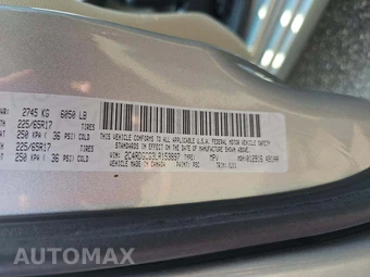2020 Dodge Grand Caravan SXT 121.2" WB - miniatura 5