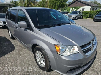 2020 Dodge Grand Caravan SXT 121.2" WB - miniatura 4