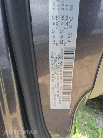 2020 Dodge Grand Caravan SXT 121.2" WB - miniatura 5