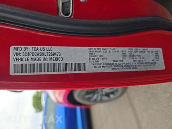 2020 Dodge Journey SE Value – miniatura 5