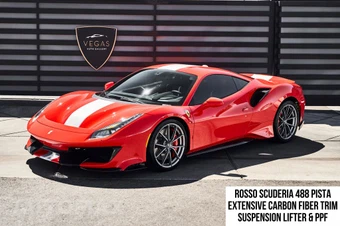 2020 Ferrari 488 Pista Coupe - car from the USA, Manheim Buy-Now listing at AUTOMAX
