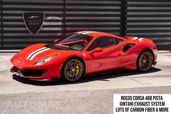 2020 Ferrari 488 Pista Coupe - car from the USA, Manheim Buy-Now listing at AUTOMAX