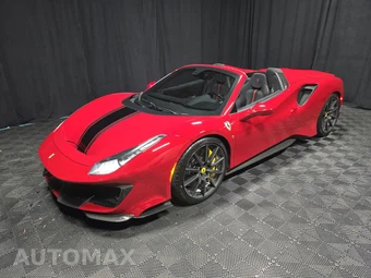 2020 Ferrari 488 Pista Spider Convertible