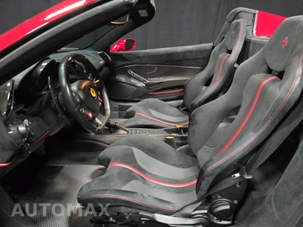 2020 Ferrari 488 Pista Spider Convertible - miniatura 7