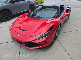 2020 Ferrari F8 Tributo Coupe