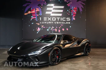 2020 Ferrari F8 Tributo Coupe - car from the USA, Manheim Buy-Now listing at AUTOMAX