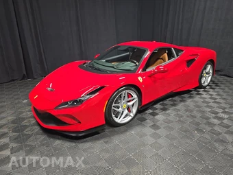 2020 Ferrari F8 Tributo Coupe