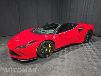 2020 Ferrari F8 Tributo Coupe
