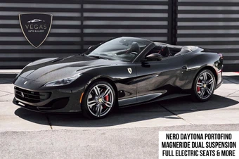 2020 Ferrari Portofino - samochód z USA z aukcji Manheim, oferta Kup Teraz w AUTOMAX