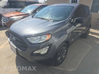 2020 Ford EcoSport S