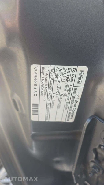 2020 Ford EcoSport S – miniatura 20