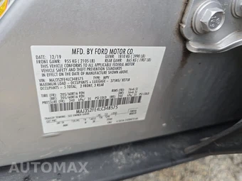 2020 Ford EcoSport S - miniatura 14