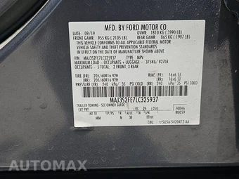 2020 Ford EcoSport S – miniatura 14