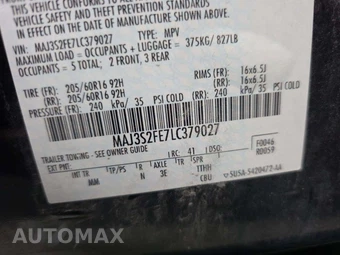 2020 Ford EcoSport S – miniatura 5