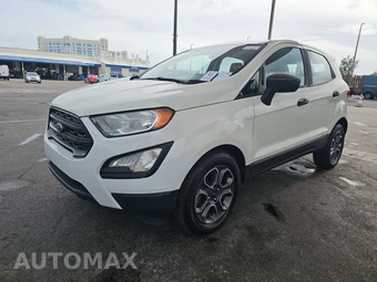 2020 Ford EcoSport S