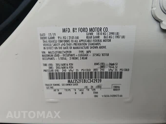 2020 Ford EcoSport S - miniatura 14