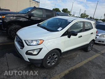 2020 Ford EcoSport S - car from the USA, Manheim Buy-Now listing at AUTOMAX